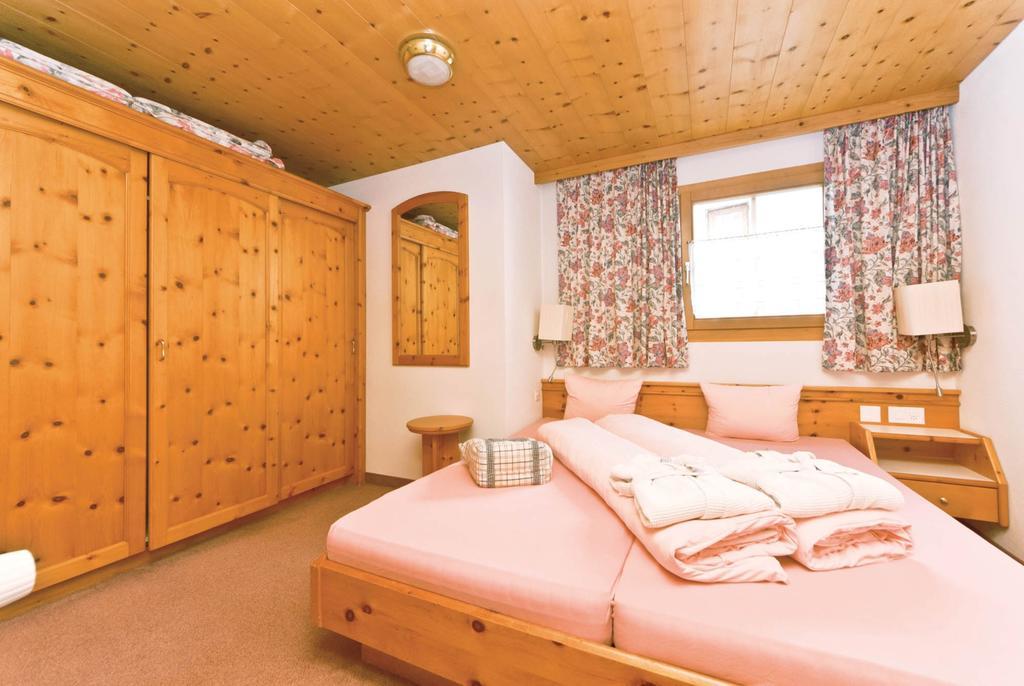 Appartement Laerchenhof Samnaun Quarto foto