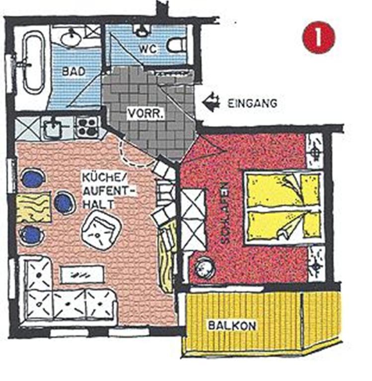 Appartement Laerchenhof Samnaun Quarto foto