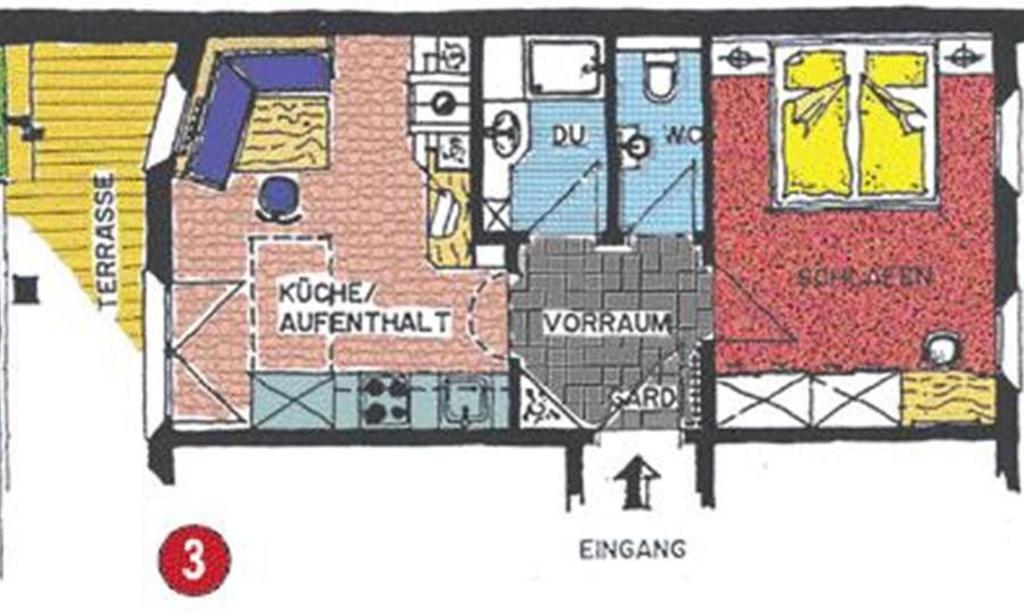 Appartement Laerchenhof Samnaun Quarto foto